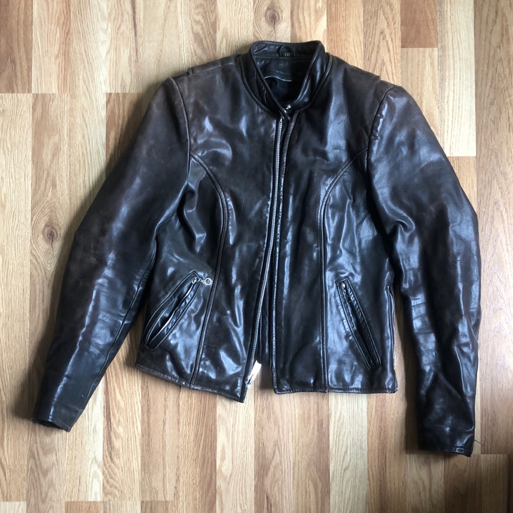 Avant Garde women’s genuine leather jacket